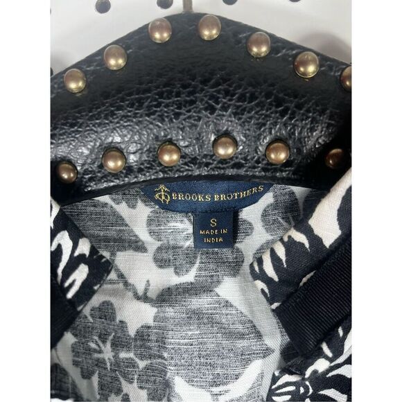 Brooks Brothers linen blend tunic top - Picture 6 of 6